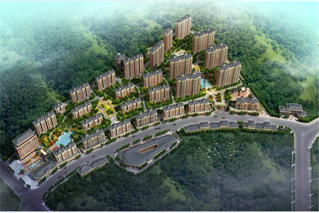 百合花园3室2厅1卫120㎡车库24